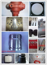 Red five ring piston ring HW series industrial piston machine parts Red Five Ring air compressor parts HW4007-5507