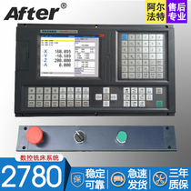 CNC milling machine system size with the same wide number of 928 980 boring machine special machine transformation of precision engraving milling machine servo