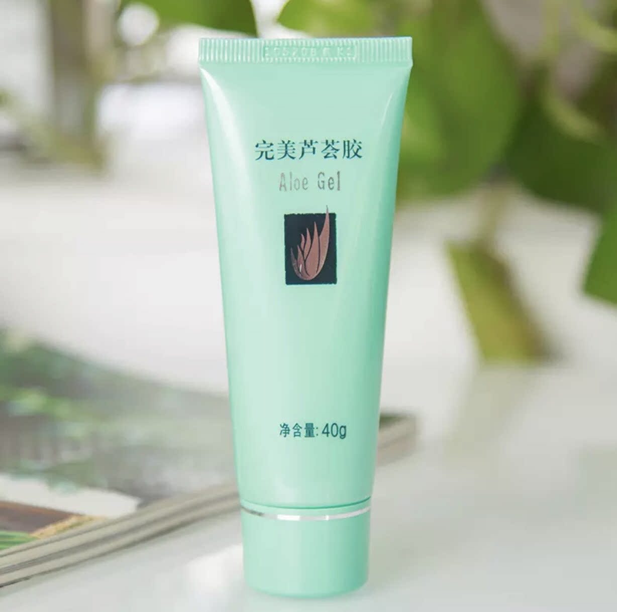 Perfect brand aloe vera gel 40g pack a repair gel to lighten acne marks