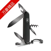 Swiss Army Knife Chính hãng Limited 91MM Black Blade Standard 1.3603.7P 3P Tay cầm màu đen Tay cầm màu trắng Công cụ đa năng