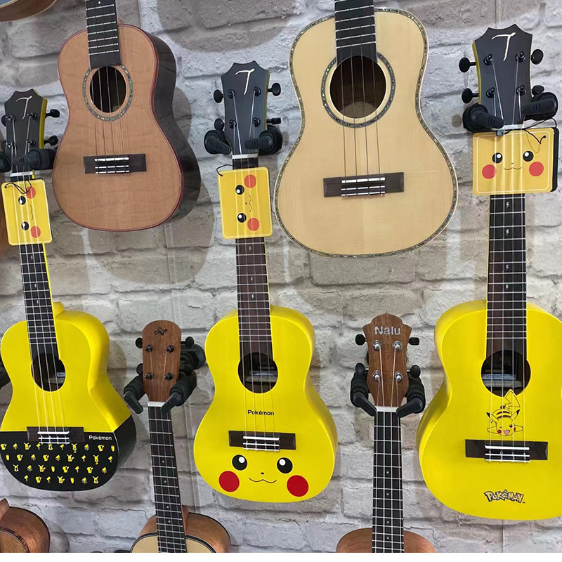 TOM Pikachu Yukri beginner 23 inch veneer cute for children with children's students