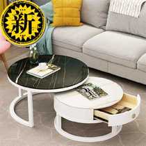 Simple metal e-height matching space-saving removable mini table steel frame living room table home storage home