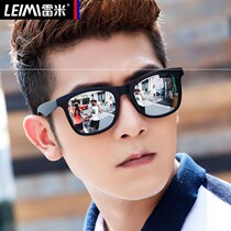 2021 new retro sunglasses mens trendy polarizer male driving driving personality sunglasses male driver glasses