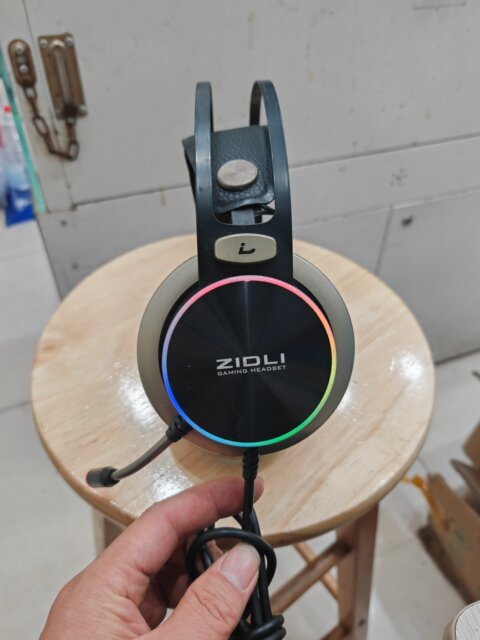 ZIDLI magnetic power ZH20 headset e-sports gaming headset eating chicken listening sound positioning 7.1 channel zh20
