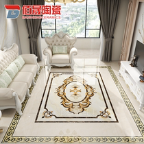 Living room parquet tile Tile Restaurant Entrance in the family Xuanguan Flowers Tiles Door Hall Gangway Puzzle Styling Floor Brick Custom