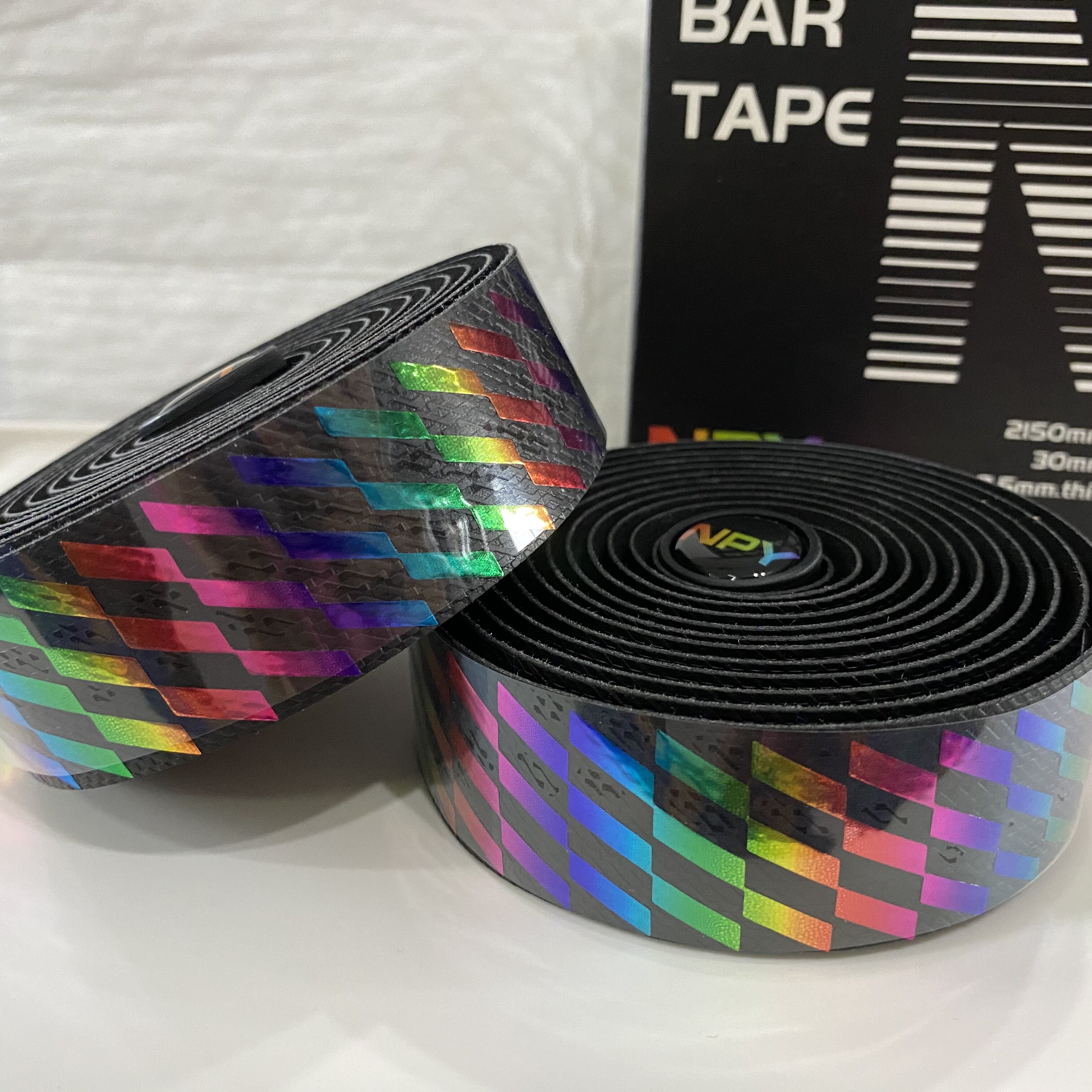 npi rainbow meteor rainbow ply bike road handlebars with strap guee Chrysanthemum Pro Octopus Velo strap