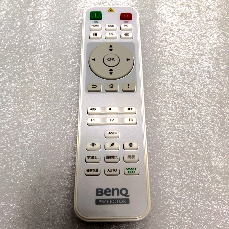 Original dress BENQ minky BX6050 MU686 projector remote control