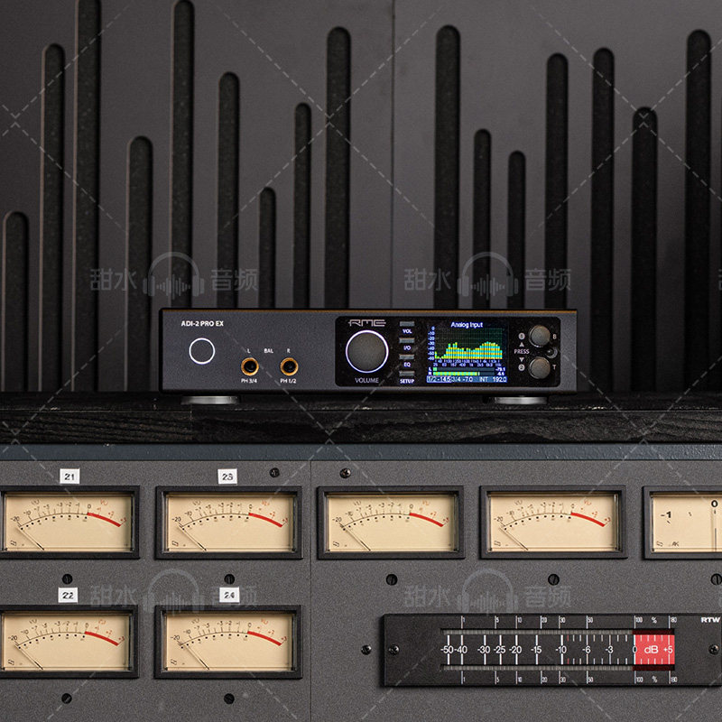 【预售】RME ADI-2 PRO EX音频接口adda转换器HIFI耳放解码一体机