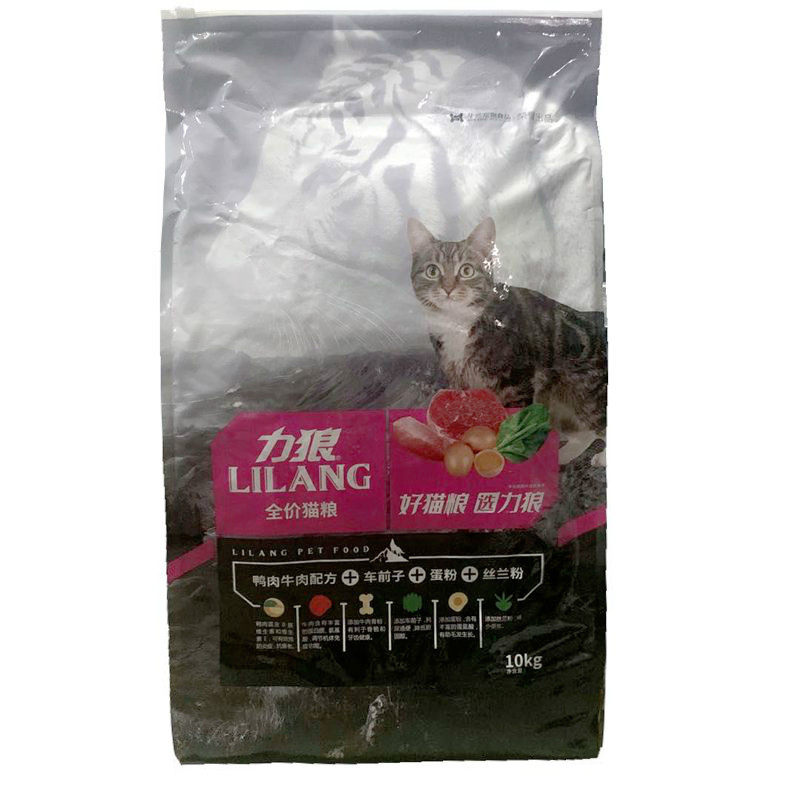 力狼猫粮适合什么样的猫咪？全阶段增肥发腮鲜肉猫粮如何选择?-猫全价膨化粮-淘宝百科网