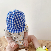 Baby hat summer thin sunny lid baseball hat baby cute super cute super cute eaves duck tongue hat summer