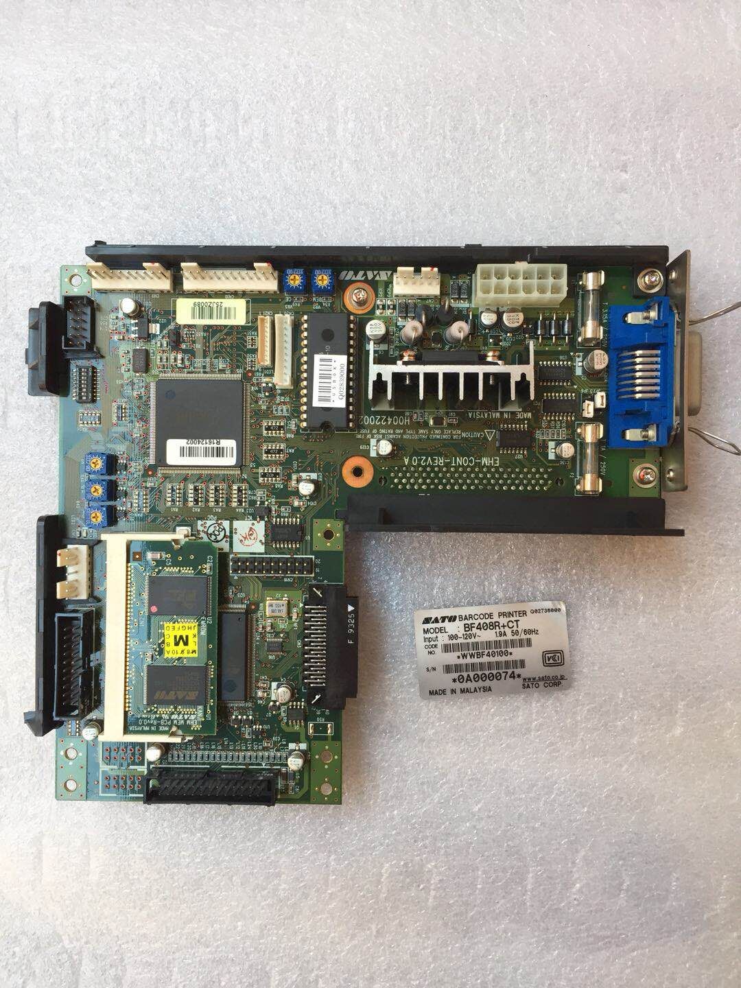 Sato SATO 408R barcode printer motherboard sato 408R barcode motherboard 408R interface board