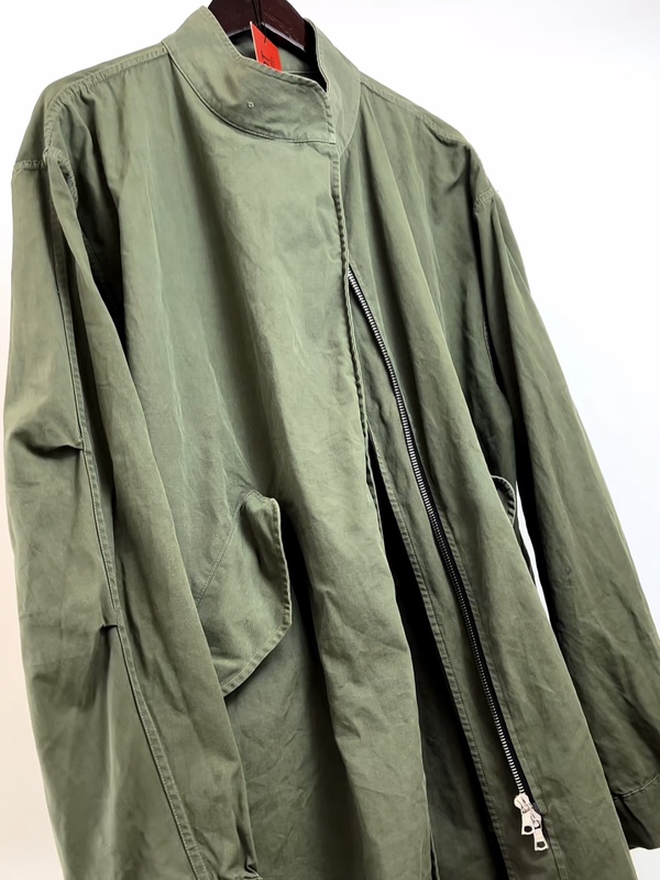 Produced by Top/Military Green Coat Produced by Top/Military Green Coat