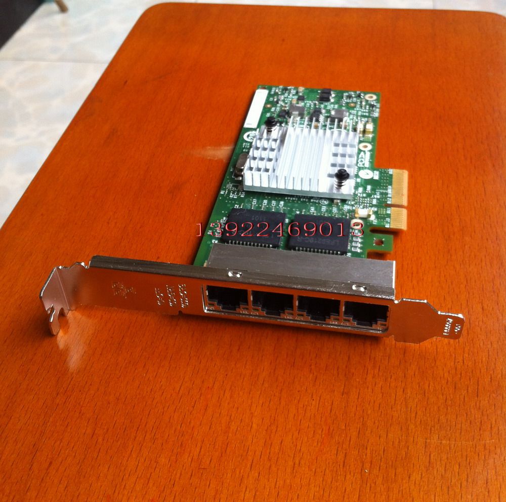 Адаптер USB 原装intel i340-t4 e1g44ht 4口千兆网卡 49y4240 49y4242 Адаптер USB 原装intel i340-t4 e1g44ht 4口千兆网卡 49y4240 49y4242