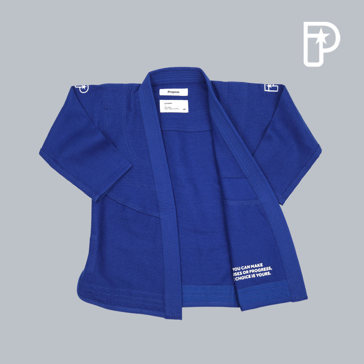 PROGRESSJJ spot children's uniform set college models Brazilian Jiu-Jitsu BJJ official direct sales