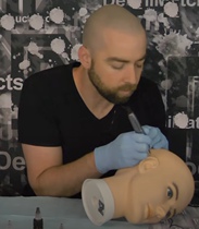 SMP Textured Self-Help Self Suit With Textured Hair Machine Import Textured Coloring Material Learning Tutorial Easy To Learn