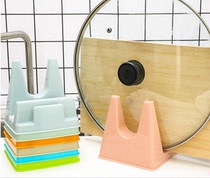 Kitchen-free plastic case with water-receiving pan cover frame Cutting Board Rack Kitchen-free plastic case board Shelf Chopping Racks storage shelve holder