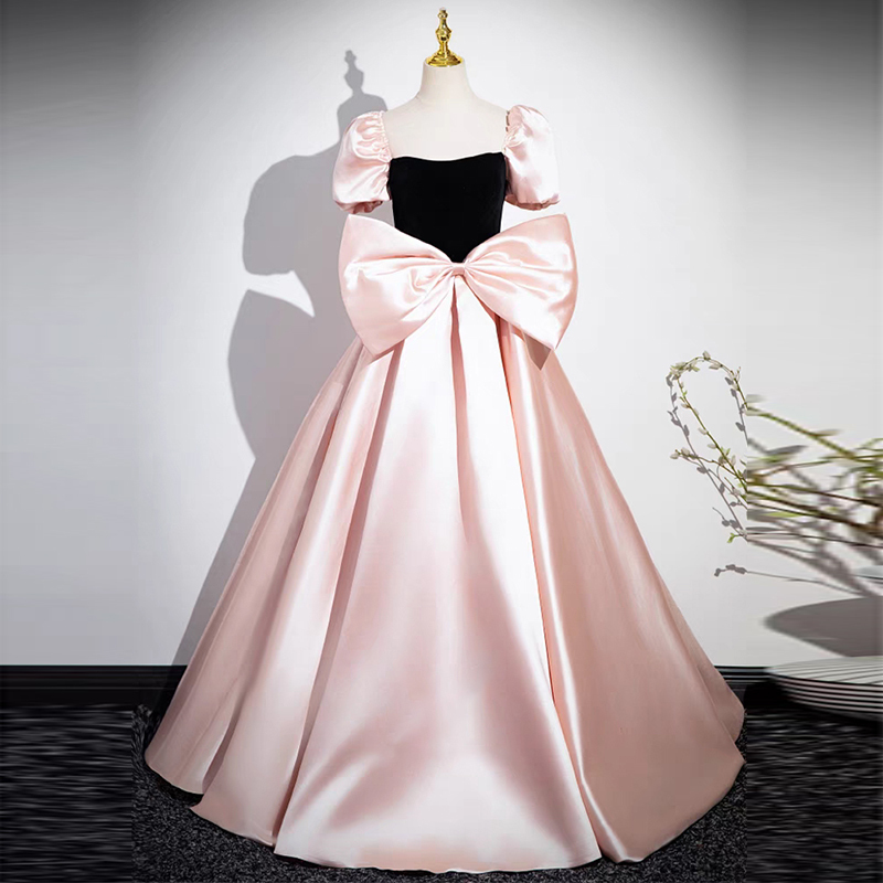 Disney Princess Tutu Skirt Pink Floor-Length Evening Dress Women's 2025 New High-End Birthday Dressing Robe Toast Wear Disney Princess Tutu Skirt Pink Floor-Length Evening Dress Women's 2025 New High-End Birthday Dressing Robe Toast Wear