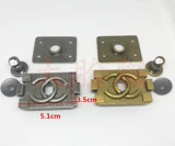 Совместимая сумка, аксессуар для сумки, медная цепь на цепочке, бретели