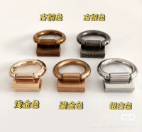 Бронзовый боковой клип