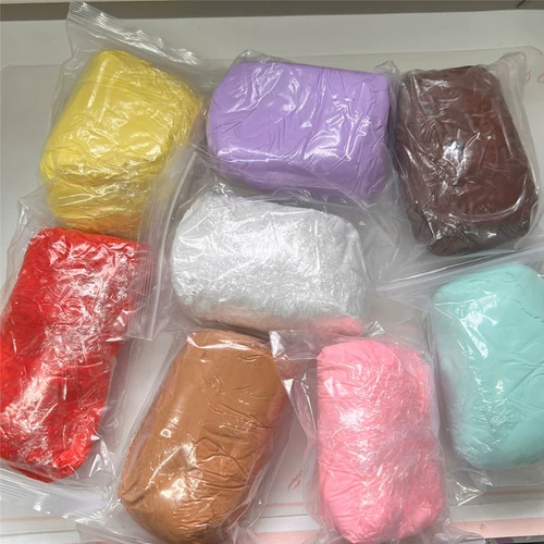 Сверхлегкая кремовая глина, 100 грамм