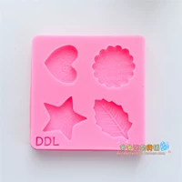 Апельсиновый красный [30] листья печенья