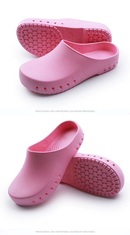 Giày công sở Boya màu trơn chất liệu SPU giày phẫu thuật giày chống trượt giày bảo hộ giày mũi nhọn 20107