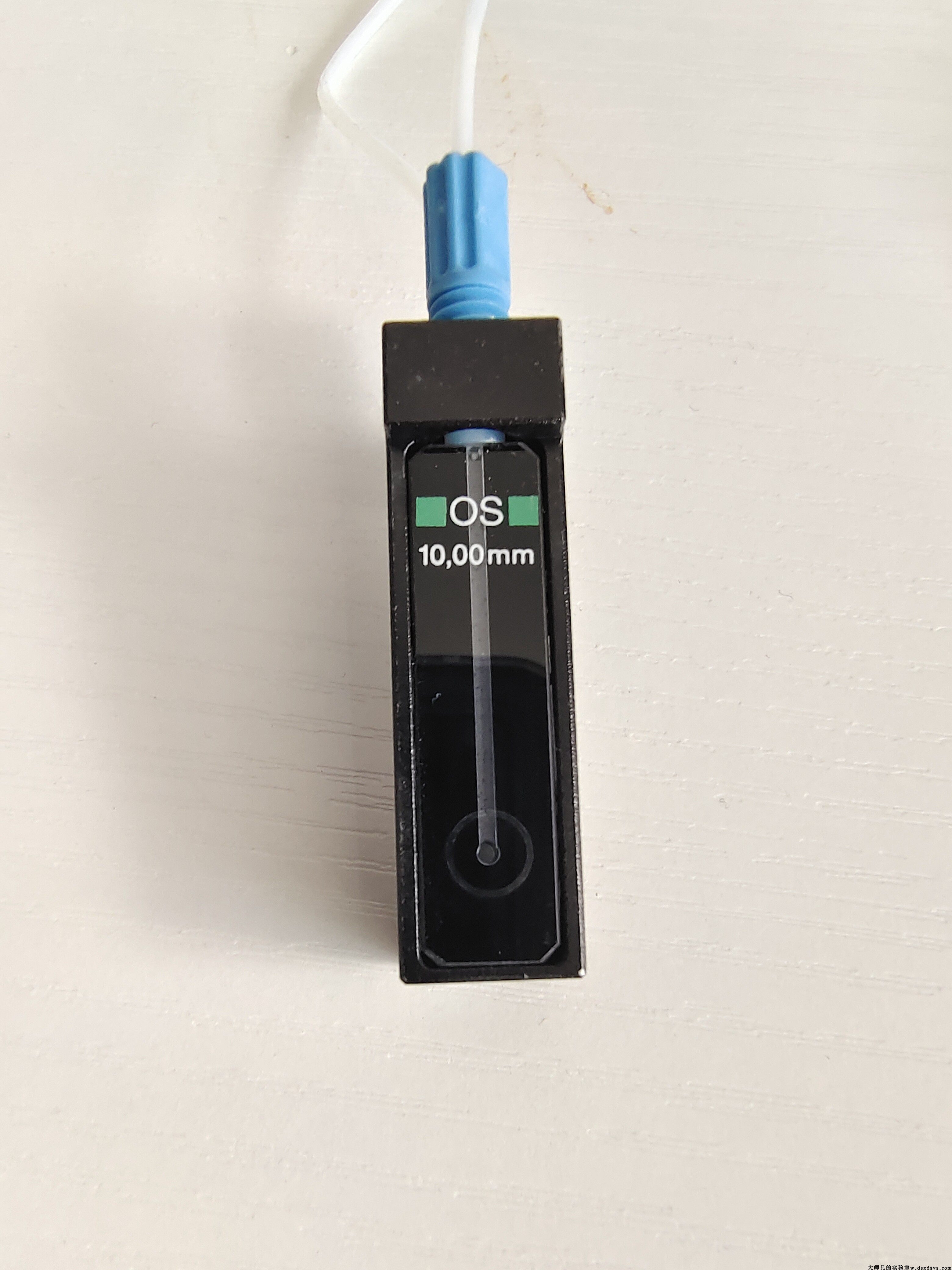 Hellma Flow Cell Cuvette 178-765-10-20 UV-Vis Spectrophotometer Automatic