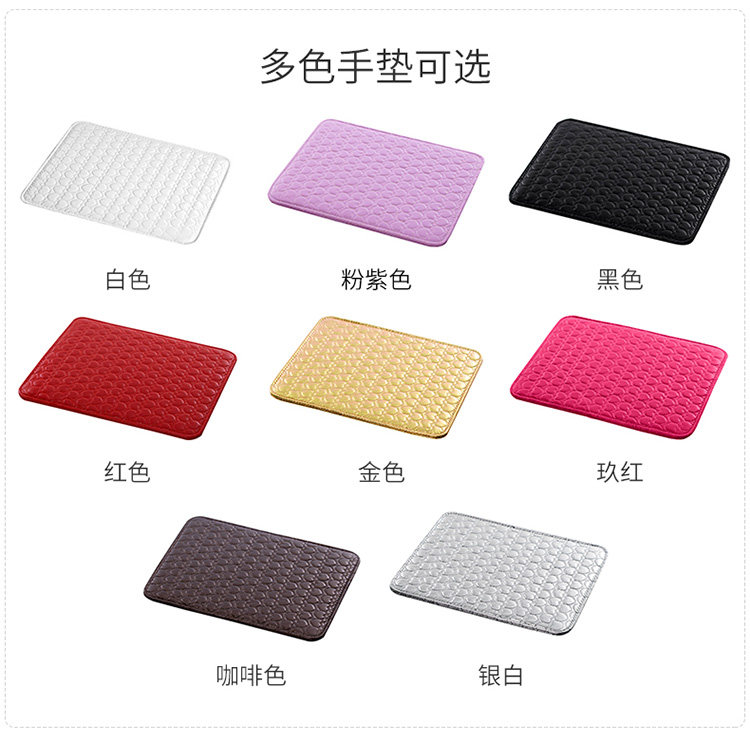 Nine color nail hand pillow set full set of wrist pillow tablecloth nail Mat Hand Pillow hand cushion tool