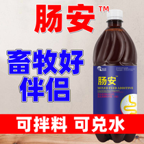 Probiotics for animal husbandry EM bacteria liquid fertilizer promotes anti-abdominal diarrhea regulates the stomach of chickens ducks geese pigs cattle and sheep