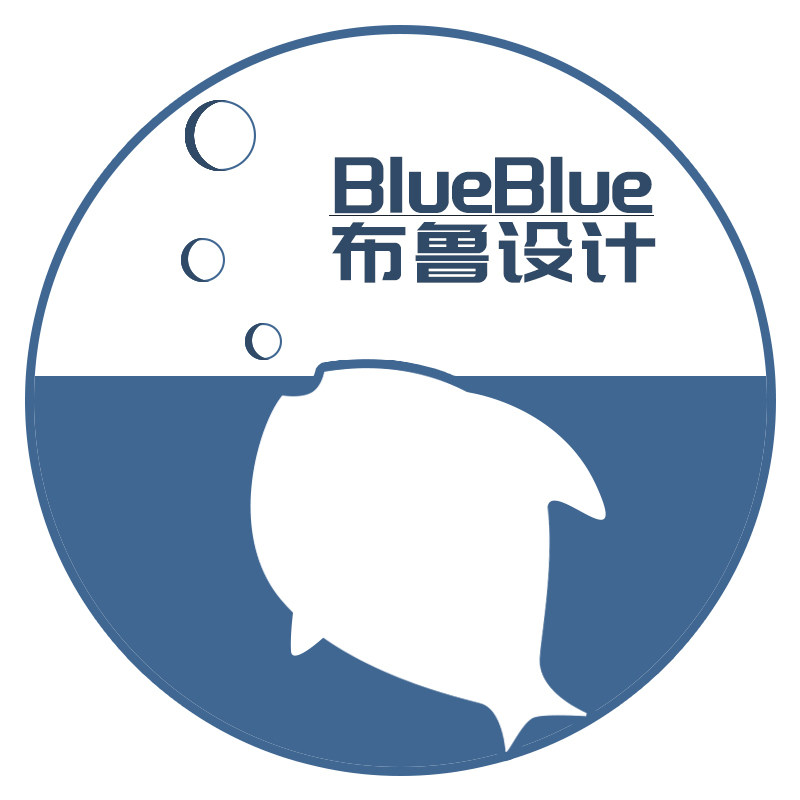 布鲁原创设计的LOGO