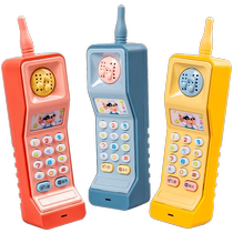 Childrens Big Phone Toys mobile phone Puzzle Early Teaching Phone Fake emulation Boy girl baby baby can bite the music