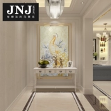 JNJ Мозаичная плитка фон стены популярность телевизионное телевидение Простая современная головоломка головоломка цветочный дух шоу Peacock