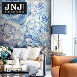JNJ Хрустальная стеклянная мозаичная плитка фона стена стена гостиная телевизор простая современная головоломка