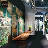 JNJ Мозаичная плитка фон стена популярность телевизионная крыльца Простая современная головоломка Разрежьте картину Yujin Biyun