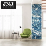 JNJ Мозаичная плитка фон стена популярность телевизионная крыльца Простая современная загадка срезан