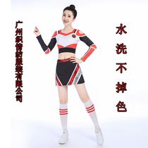 New childrens cheerleading costumes for primary and secondary school students sports meeting men and women cheerleading costumes aerobics