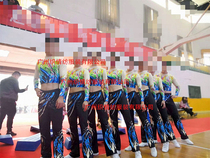 Aerobics performance costumes public aerobics competition costumes Lala uniforms-3675