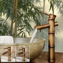 All copper antique cold and hot noodle basin faucet European stage basin faucet home single cold faucet retro tap
