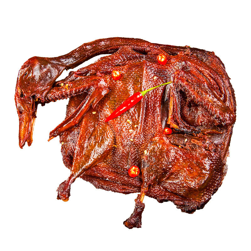 【随机免单】酱板鸭湖南常德特产肉食熟食小零食正宗手撕风干特辣