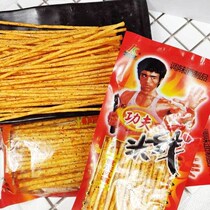 (Comparable)Kung Fu rice noodle spicy strips 5-60 bags of snacks Mala childhood nostalgic spicy snacks after 8090