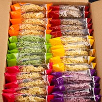 Hot pot noodles Non-fried instant noodles Whole box Malatang noodles Soba noodles Egg noodles Vegetable noodles mixed noodles