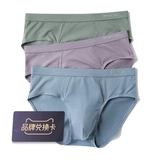 Хлопковые антибактериальные летние тонкие дышащие трусы