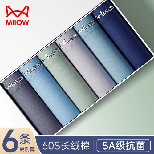 Трусы, хлопковые антибактериальные штаны