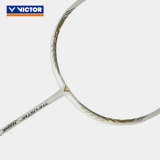 Подлинный плетенный Виктор Виктор победа TK Falcon Hawk Badminton Racket Single Shot Full Carbon Carbon Applaity Xiaoyan Black Gold