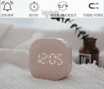 Alarm clock small mini voice talking smart primary school boy bedroom creative simple modern boy personality