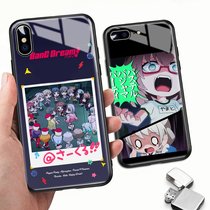 Mobile phone case for (various models)BanGDream Girl Band party Bang Bang People anime glass case