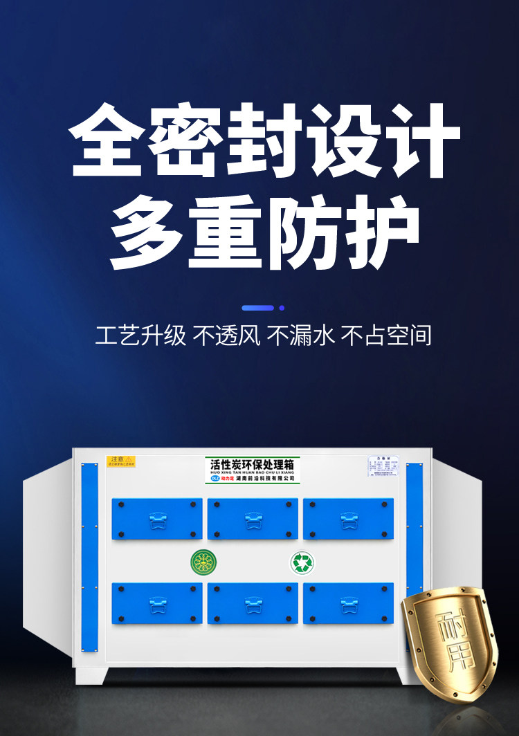 Active Carbon Adsorption Tank Environmental Protection Box Pp Stainless Steel Dry Filter Case Painting room Baking Varnish Room Exhaust Gas Decontamination Treatment-Taobao