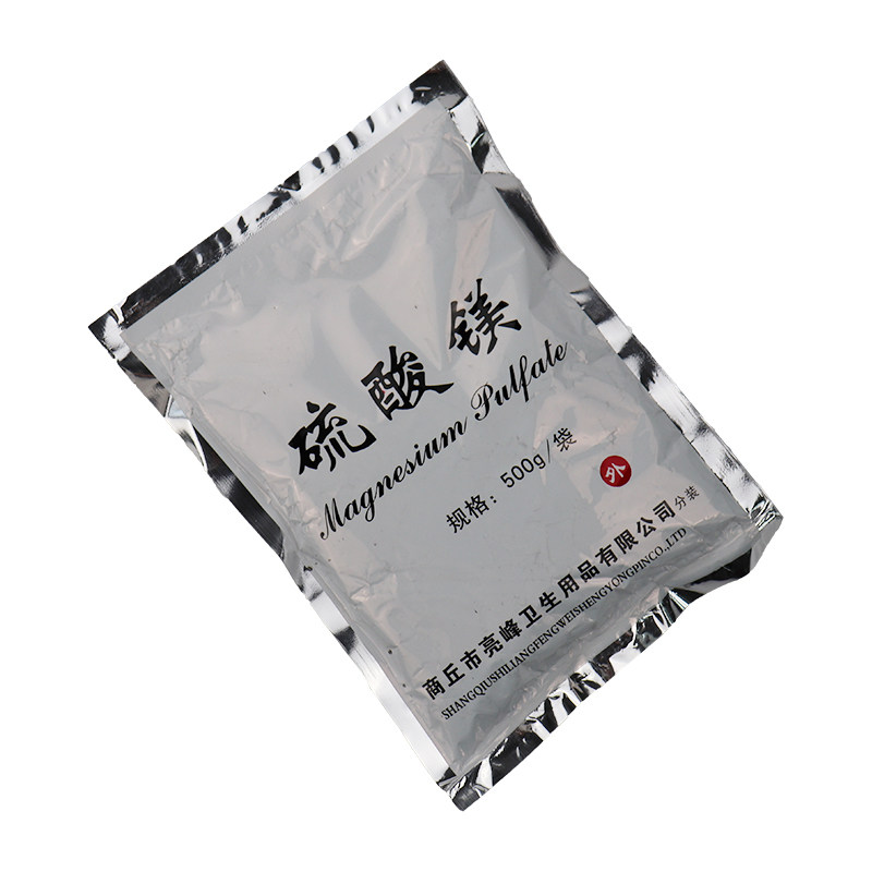 Magnesium sulfate external application Magnesium sulfate hot compress for feet
