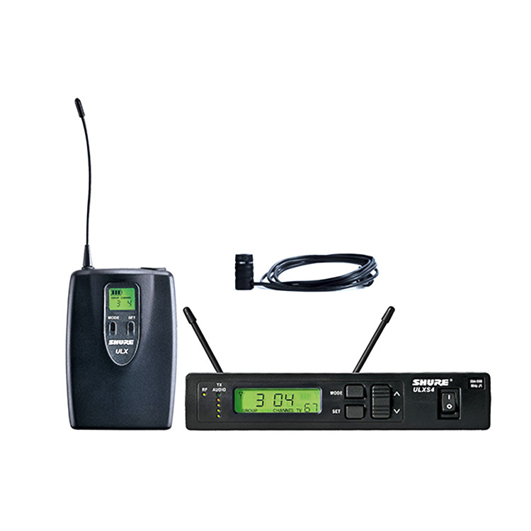 Shure Shure ULXP14 85 Professional Wireless Lavalier System Microphone Microphone Discontinued]