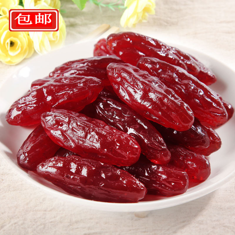 2019 Burst potato products Sugary leisure fresh sweet potato dried snacks Crystal purple potato Liancheng purple potato dried